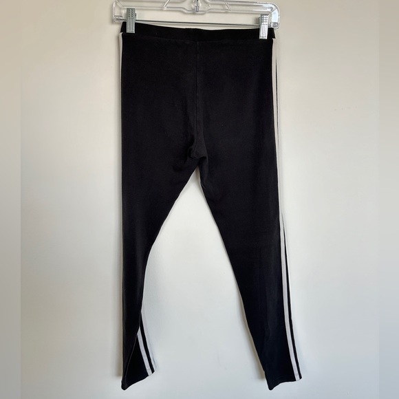 ADIDAS Classic 3 Stripe Women’s Leggings in Black | Size Small - Picture 6 of 7